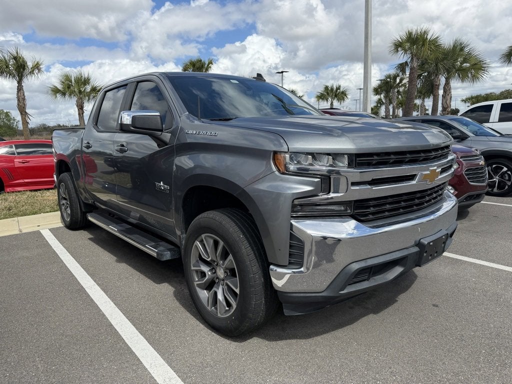 2021 Chevrolet Silverado 1500 LT