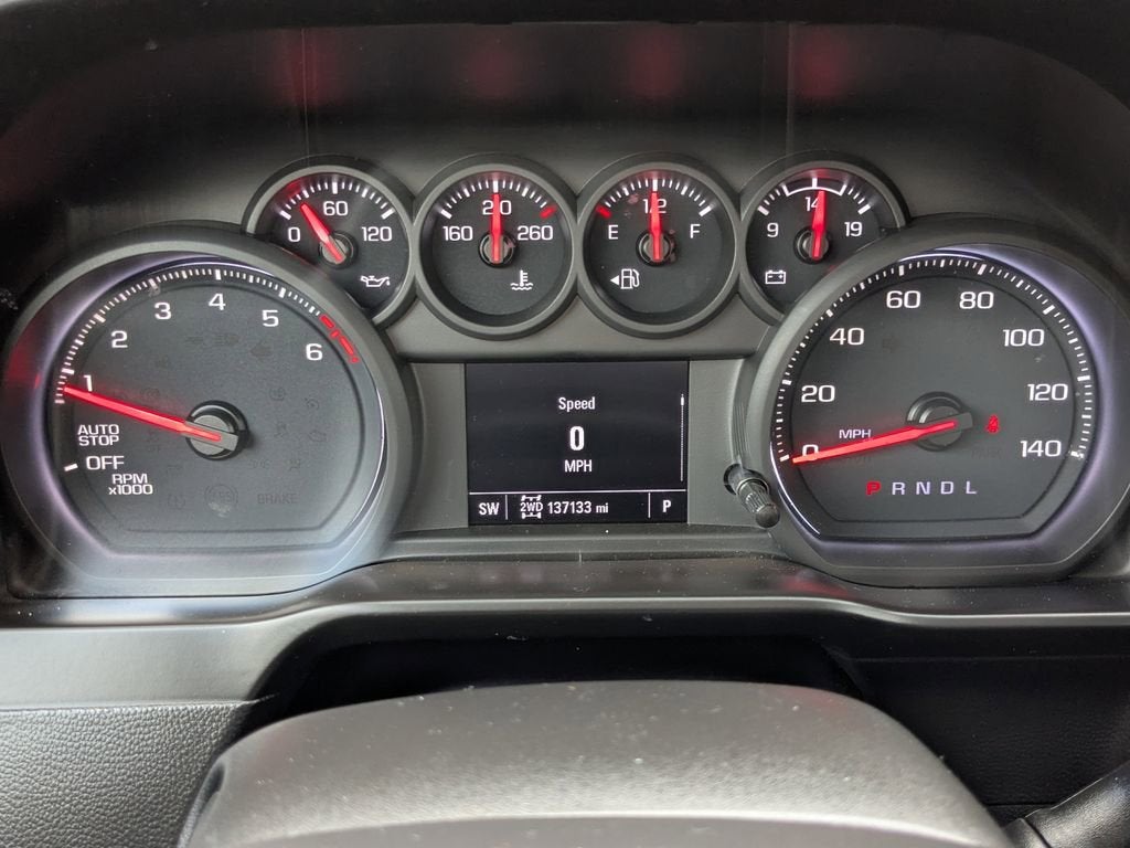 2021 Chevrolet Silverado 1500 Custom