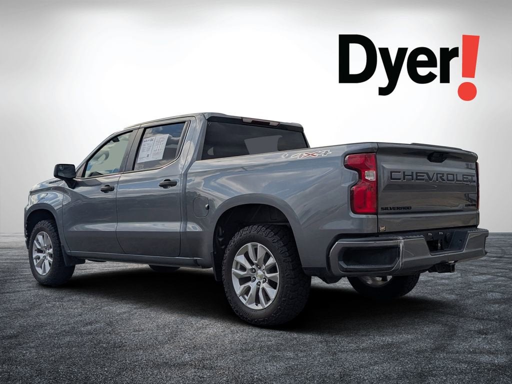 2021 Chevrolet Silverado 1500 Custom