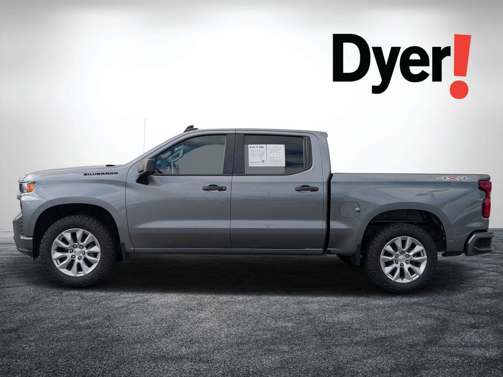 2021 Chevrolet Silverado 1500 Custom
