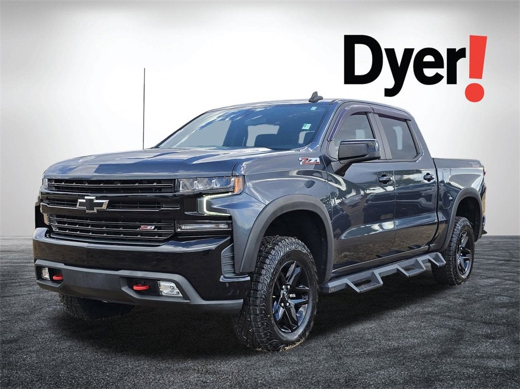 2021 Chevrolet Silverado 1500 LT Trail Boss