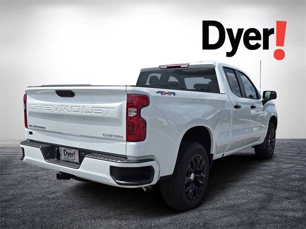 2026 Chevrolet Silverado 1500 Custom