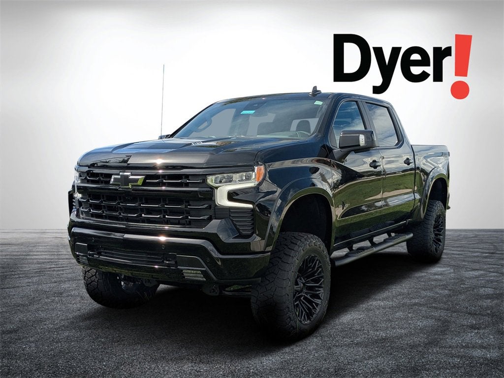 2025 Chevrolet Silverado 1500 RST