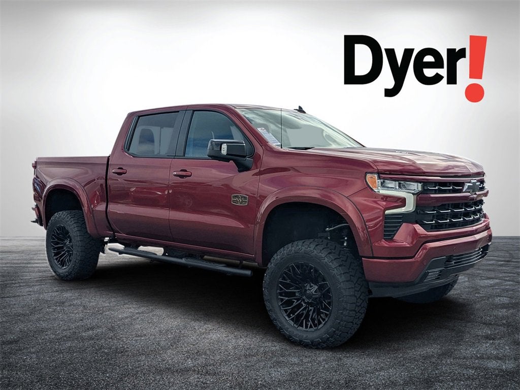 2025 Chevrolet Silverado 1500 RST