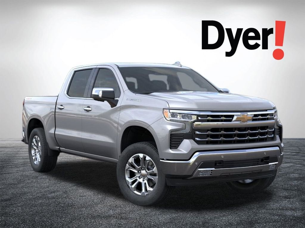 2026 Chevrolet Silverado 1500 LTZ