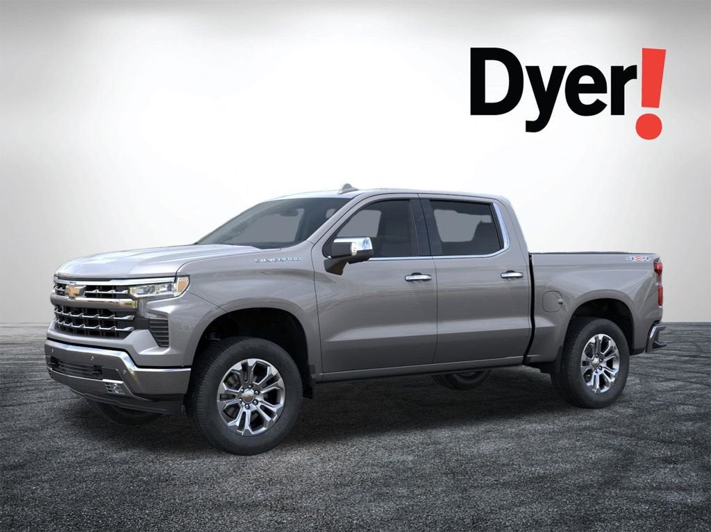 2026 Chevrolet Silverado 1500 LTZ