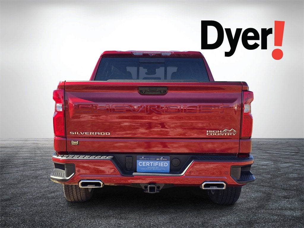 2025 Chevrolet Silverado 1500 High Country