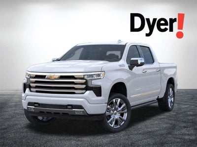 2026 Chevrolet Silverado 1500 High Country