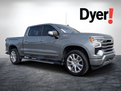 2025 Chevrolet Silverado 1500 High Country