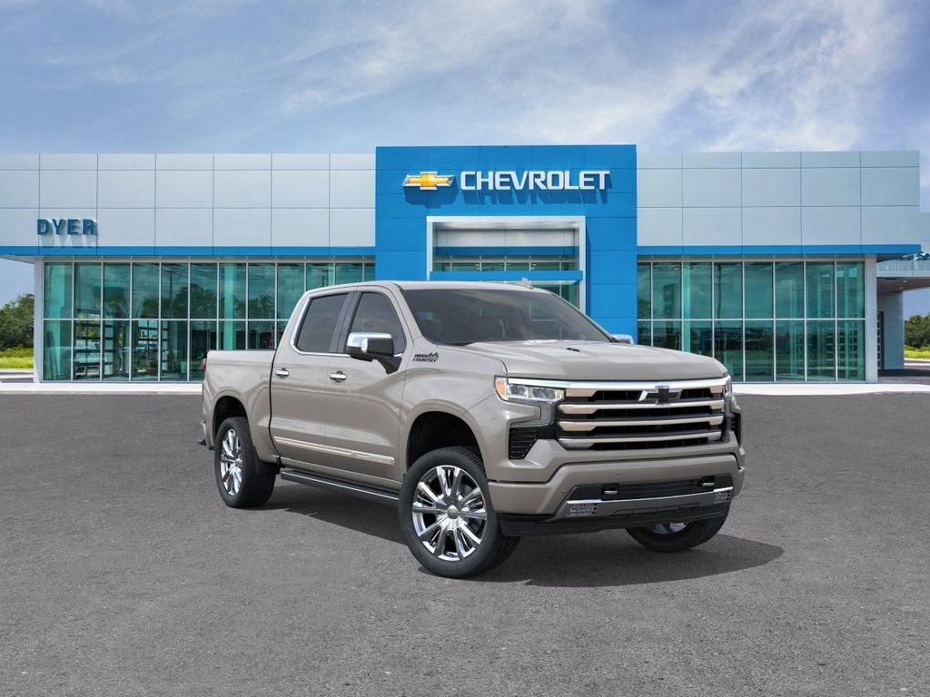 2026 Chevrolet Silverado 1500 High Country