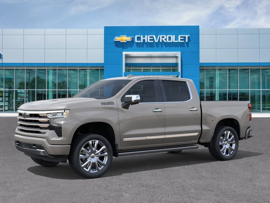 2026 Chevrolet Silverado 1500 High Country