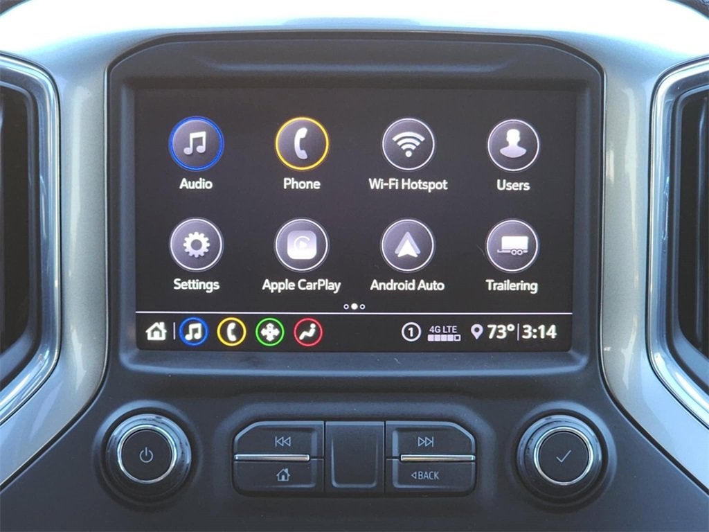 2020 Chevrolet Silverado 1500 LT