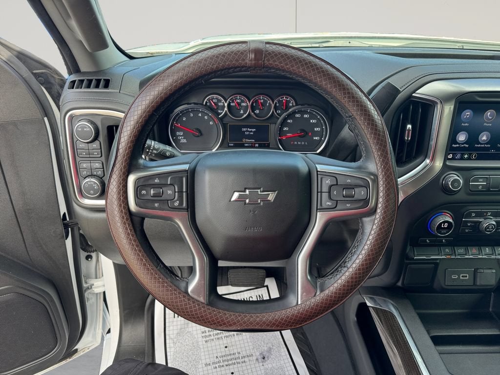 2022 Chevrolet Silverado 1500 LTD LT Trail Boss