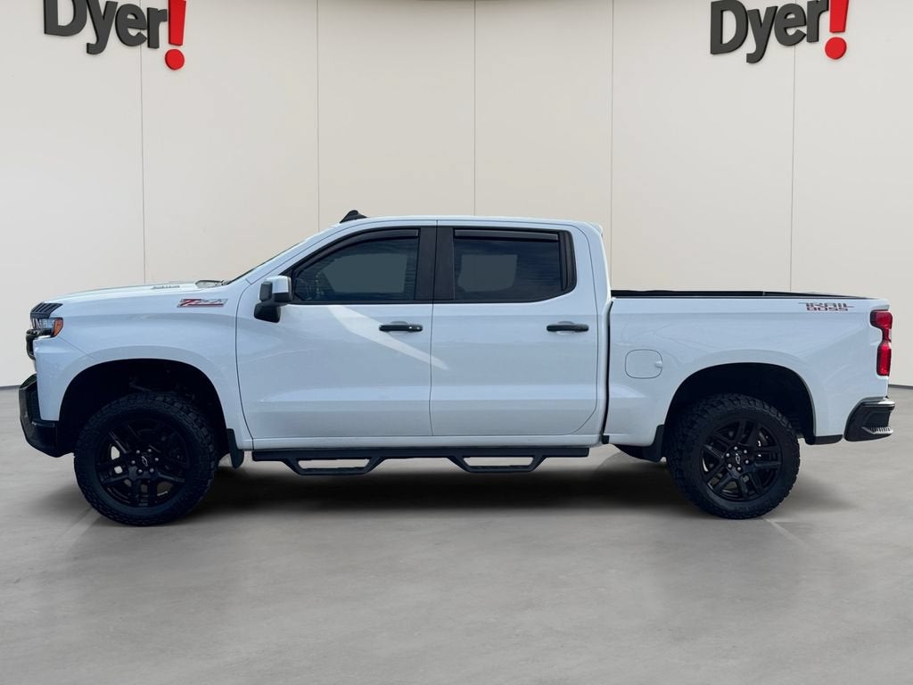 2022 Chevrolet Silverado 1500 LTD LT Trail Boss