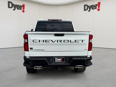 2022 Chevrolet Silverado 1500 LTD LT Trail Boss