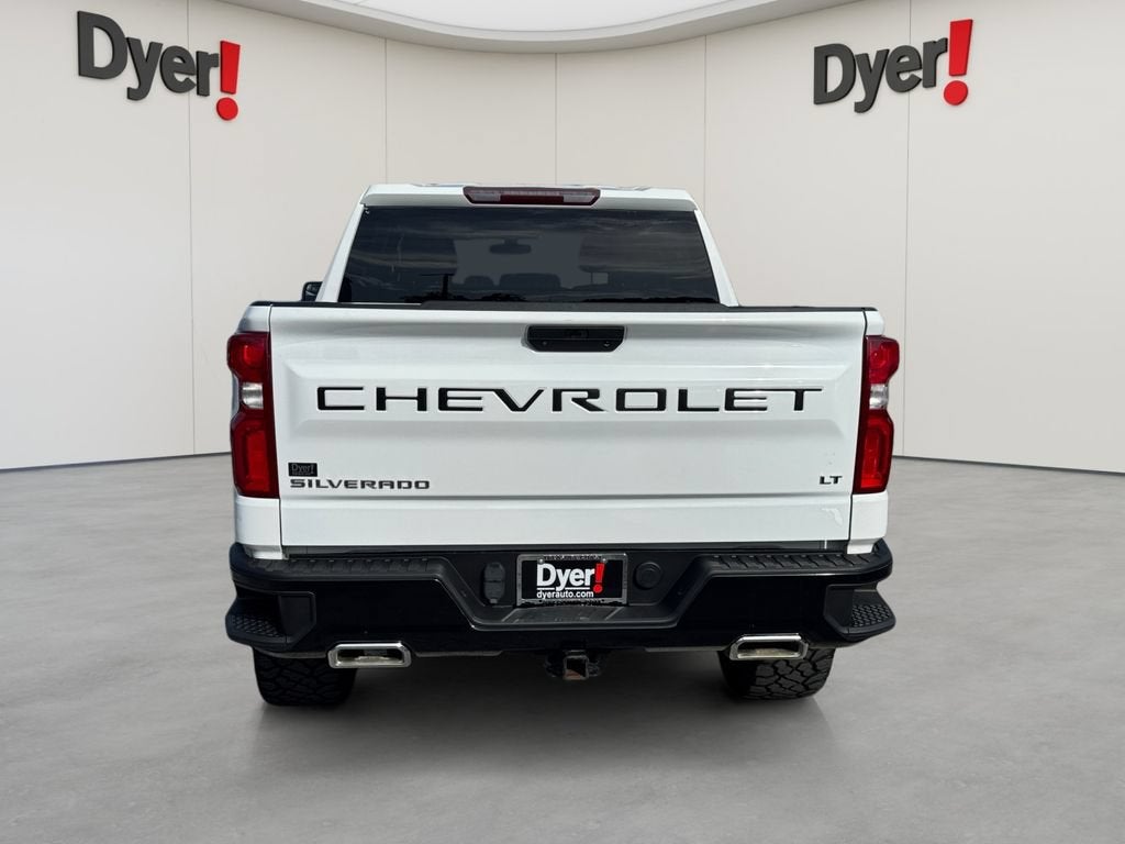 2022 Chevrolet Silverado 1500 LTD LT Trail Boss