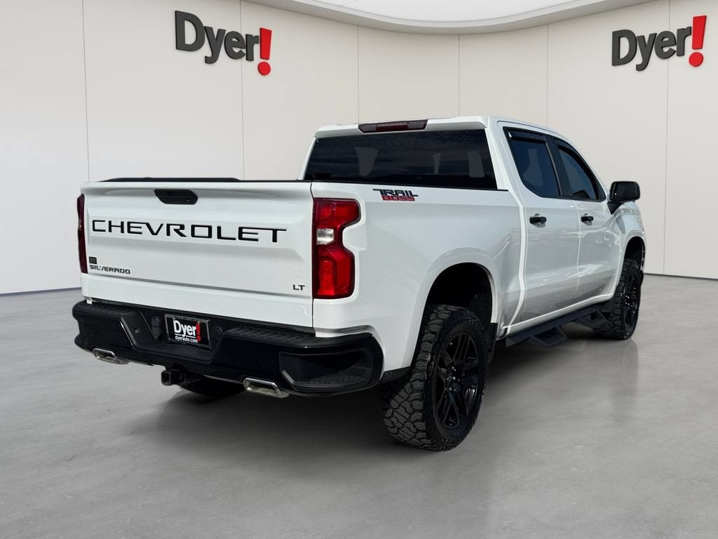 2022 Chevrolet Silverado 1500 LTD LT Trail Boss