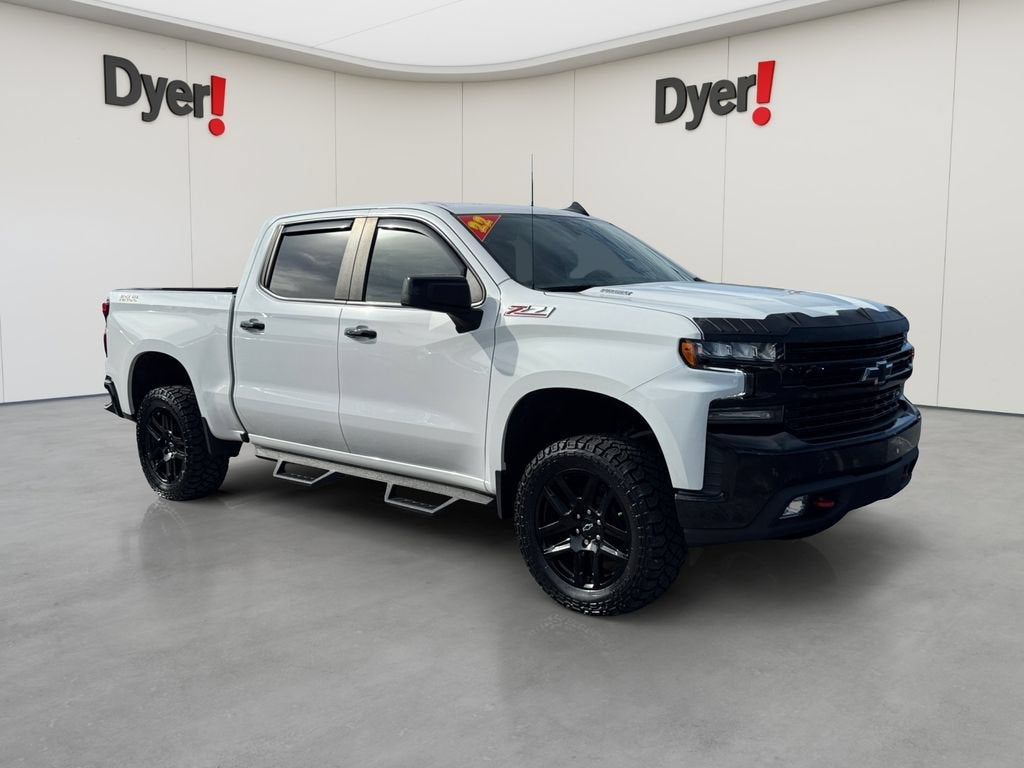 2022 Chevrolet Silverado 1500 LTD LT Trail Boss
