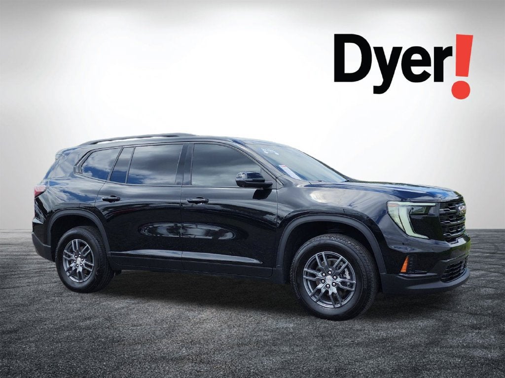 2025 GMC Acadia Elevation