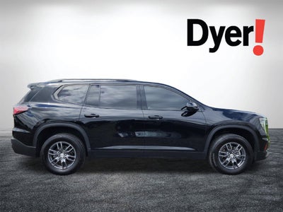 2025 GMC Acadia Elevation