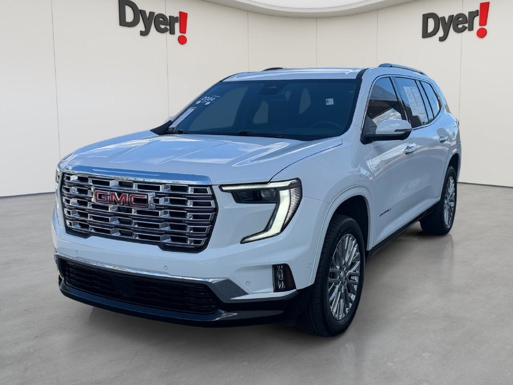 2024 GMC Acadia