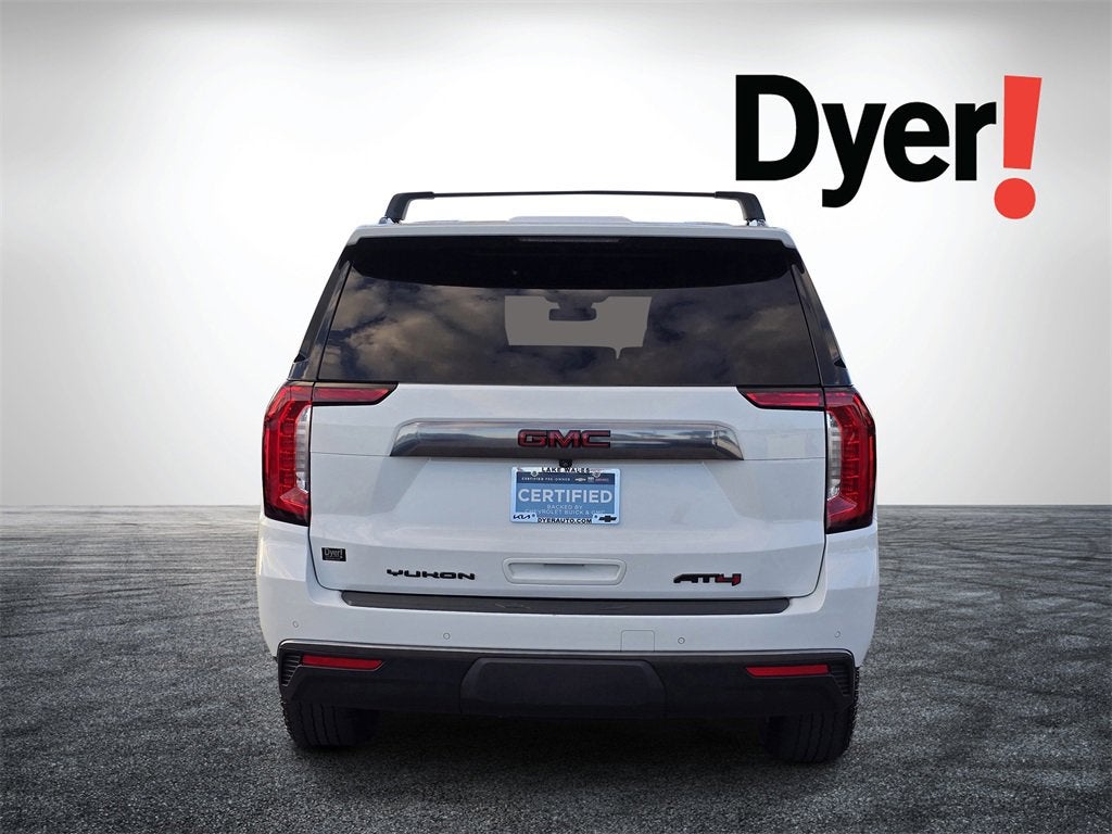 2024 GMC Yukon XL AT4