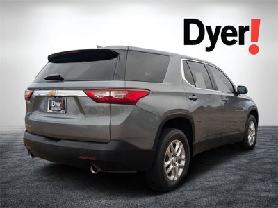2021 Chevrolet Traverse LS