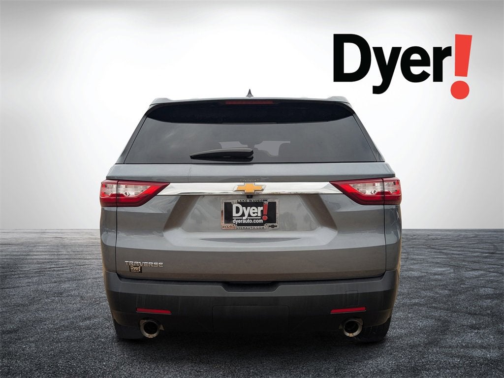 2021 Chevrolet Traverse LS