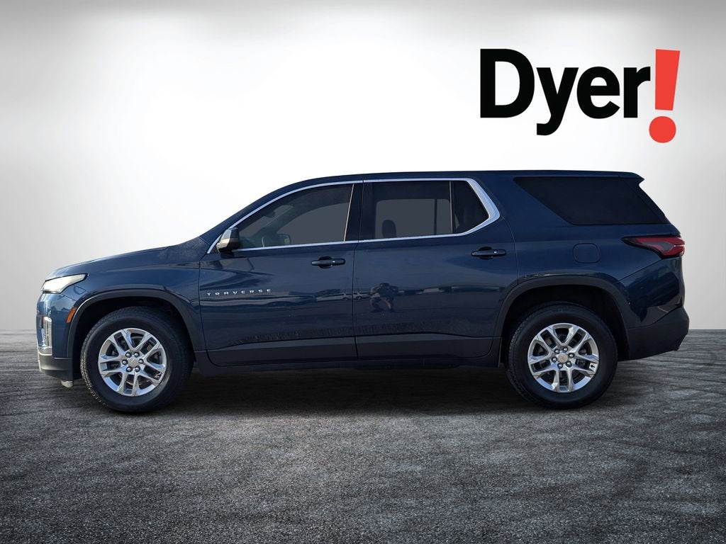 2023 Chevrolet Traverse LS