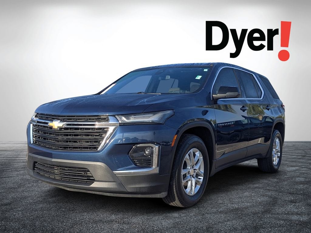 2023 Chevrolet Traverse LS