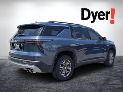 2024 Chevrolet Traverse LT