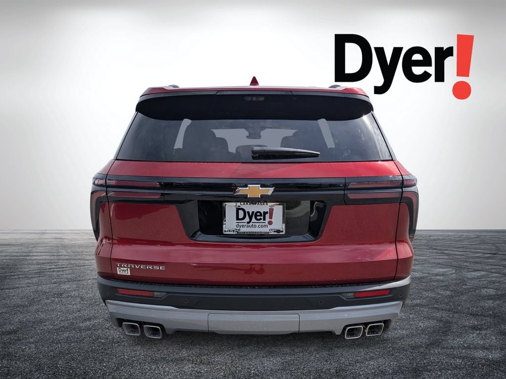 2026 Chevrolet Traverse LT