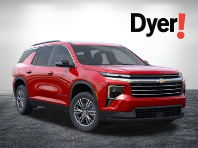2026 Chevrolet Traverse LT