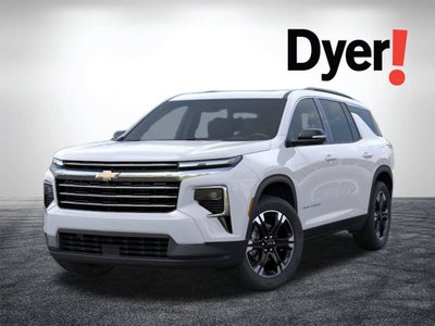 2027 Chevrolet Traverse LT