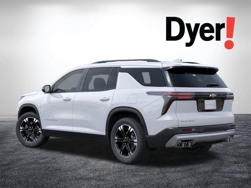 2027 Chevrolet Traverse LT