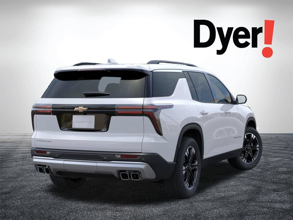 2027 Chevrolet Traverse LT