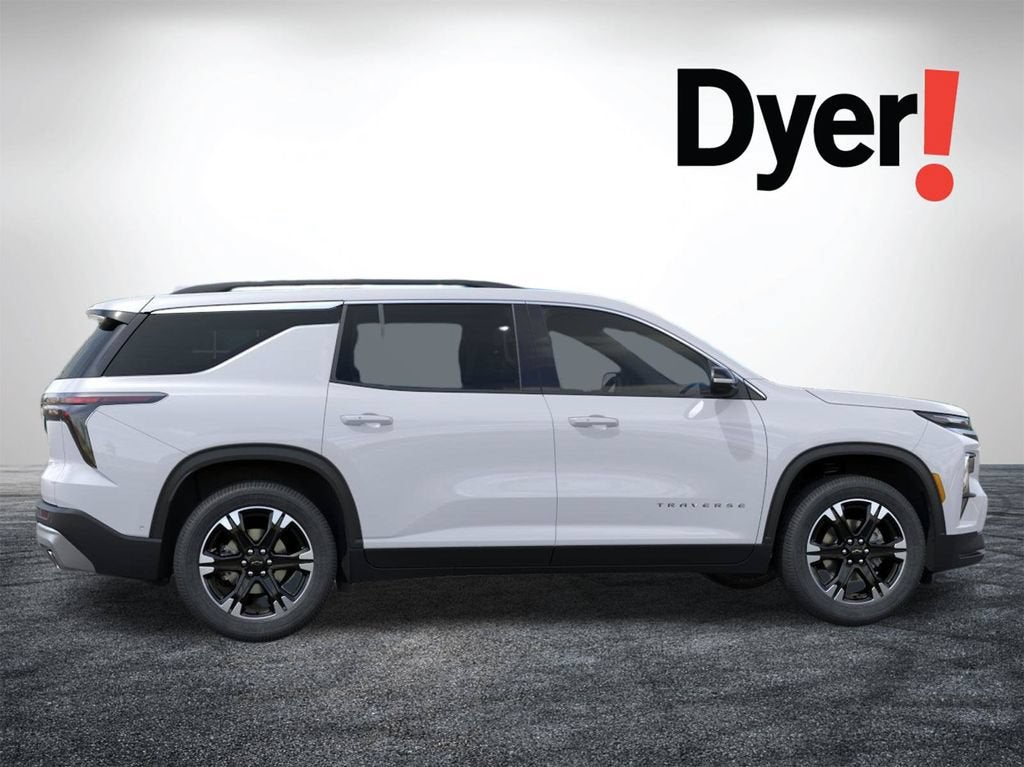 2027 Chevrolet Traverse LT