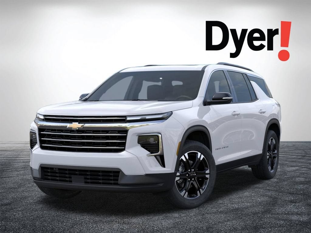 2027 Chevrolet Traverse LT
