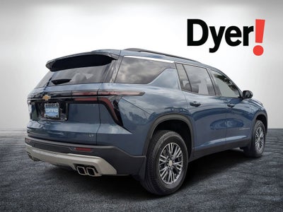 2024 Chevrolet Traverse LT