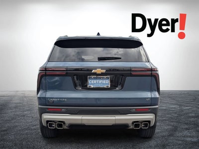 2024 Chevrolet Traverse LT