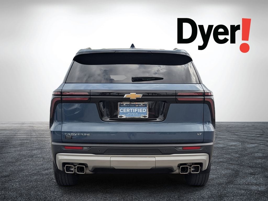 2024 Chevrolet Traverse LT