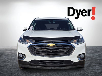 2021 Chevrolet Traverse LT Cloth