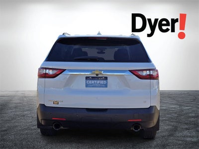 2021 Chevrolet Traverse LT Cloth