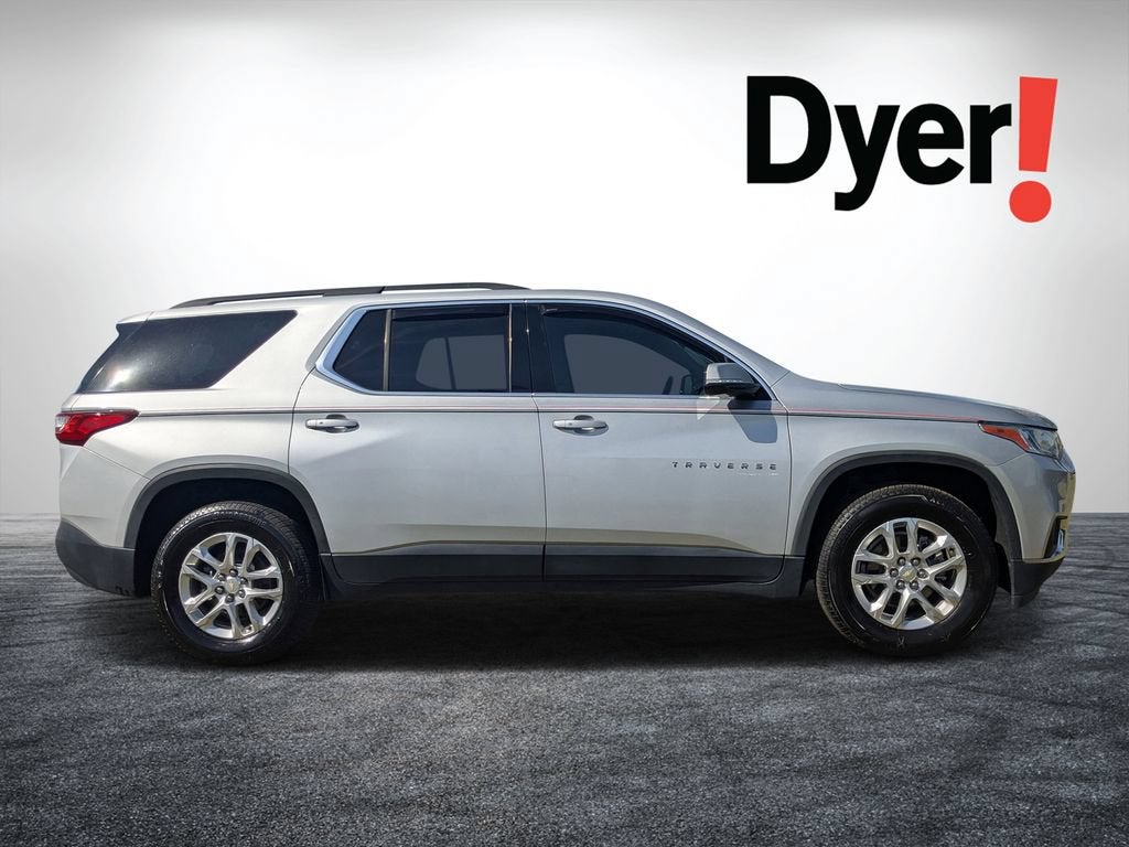 2020 Chevrolet Traverse LT Cloth