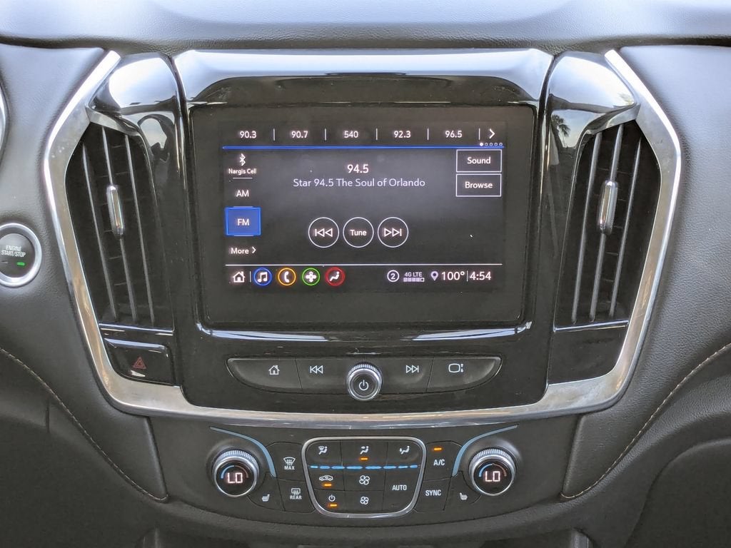 2020 Chevrolet Traverse LT Cloth