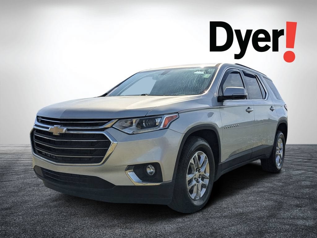 2020 Chevrolet Traverse LT Cloth
