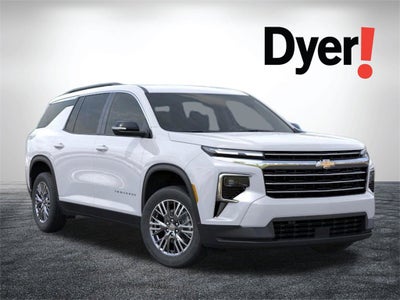 2025 Chevrolet Traverse LT