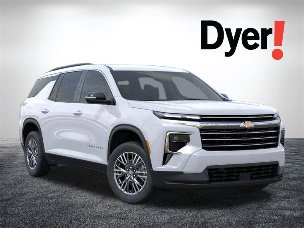 2025 Chevrolet Traverse LT
