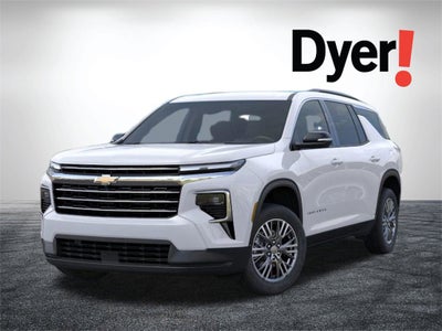 2025 Chevrolet Traverse LT
