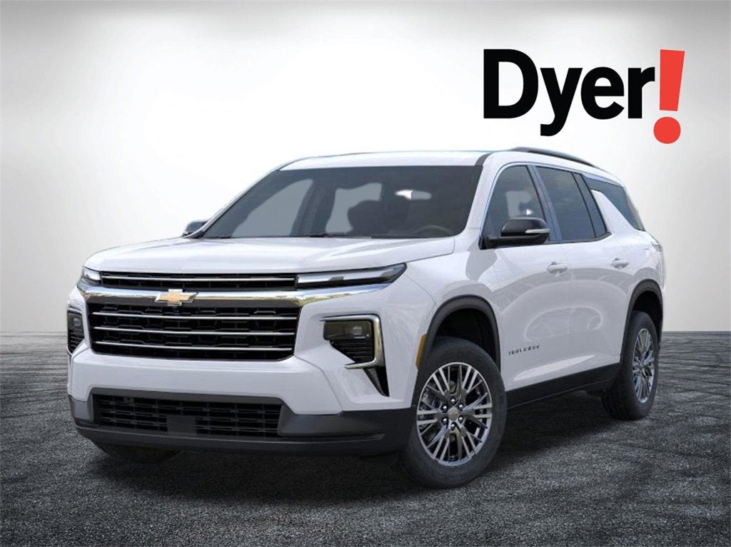 2025 Chevrolet Traverse LT